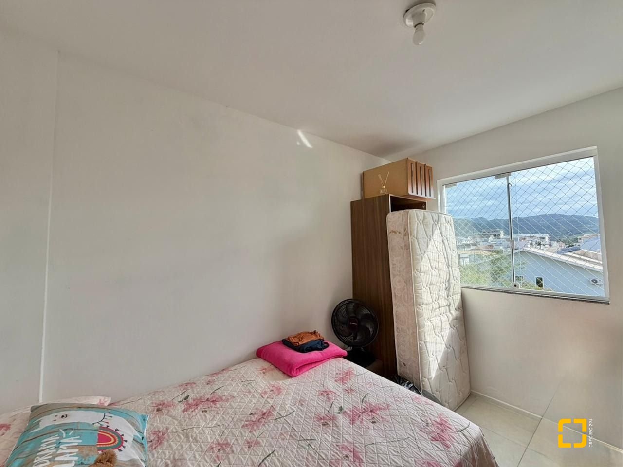 Apartamento com 63m², 2 quartos, 1 garagem, no bairro Forquilhas em São José