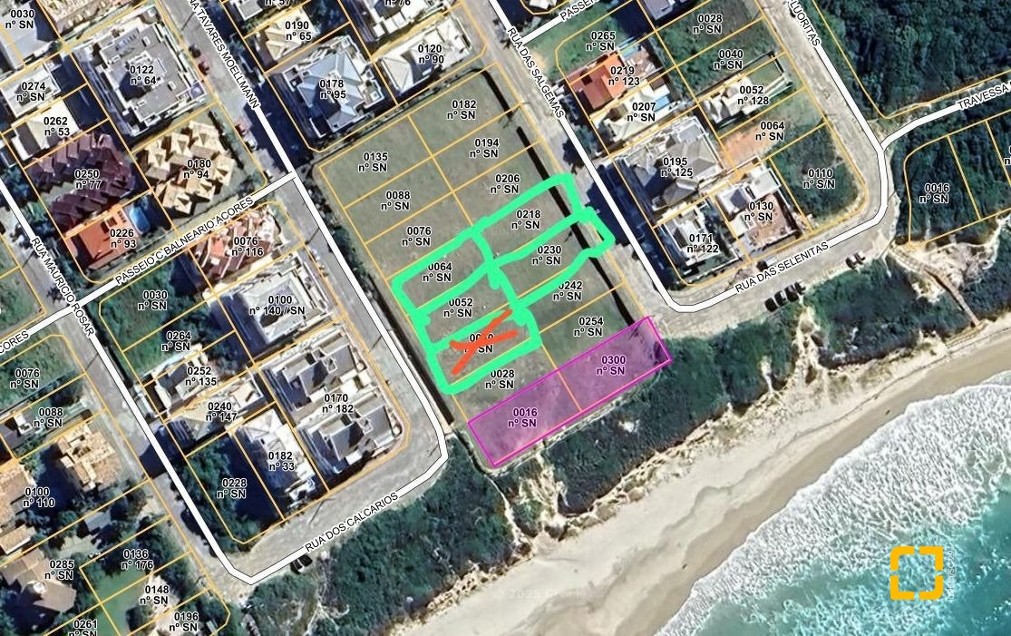 Terreno com 510m², no bairro Açores em Florianópolis