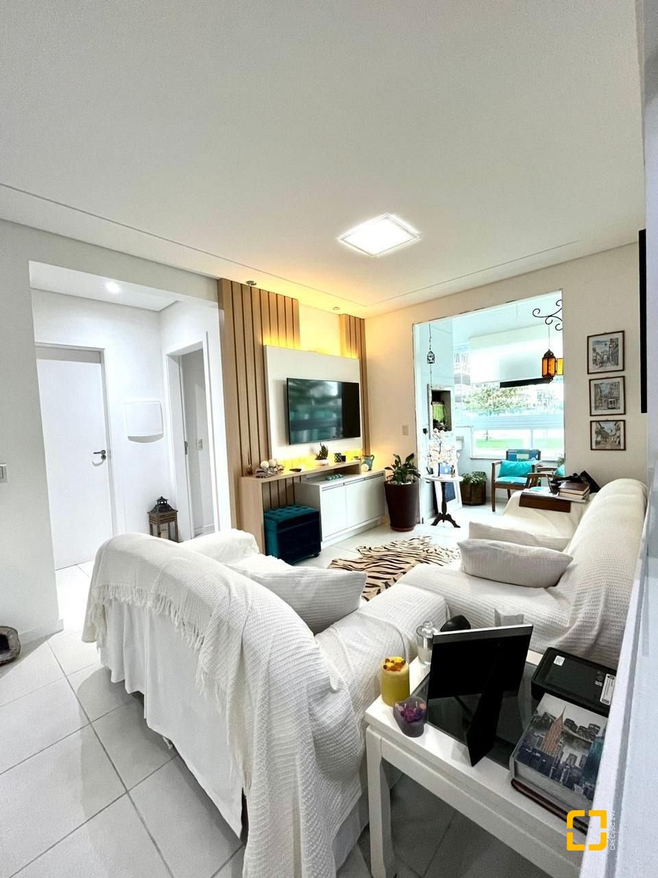 Apartamento com 78m², 3 quartos (sendo 1 suíte), 1 garagem, no bairro Ingleses em Florianópolis