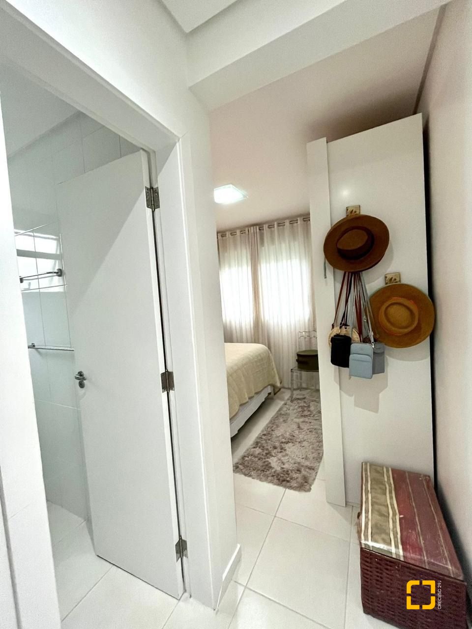 Apartamento com 78m², 3 quartos (sendo 1 suíte), 1 garagem, no bairro Ingleses em Florianópolis