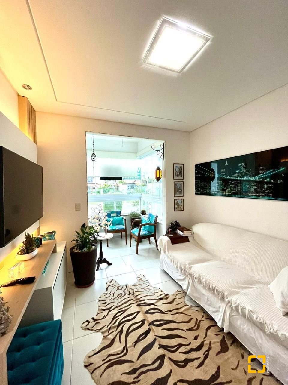 Apartamento com 78m², 3 quartos (sendo 1 suíte), 1 garagem, no bairro Ingleses em Florianópolis