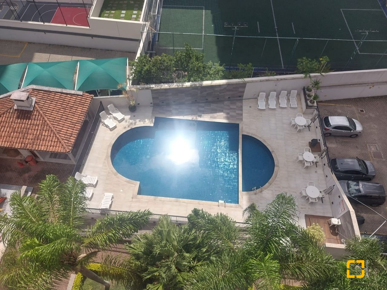 Apartamento com 61m², 2 quartos, 1 garagem, no bairro Itacorubi em Florianópolis