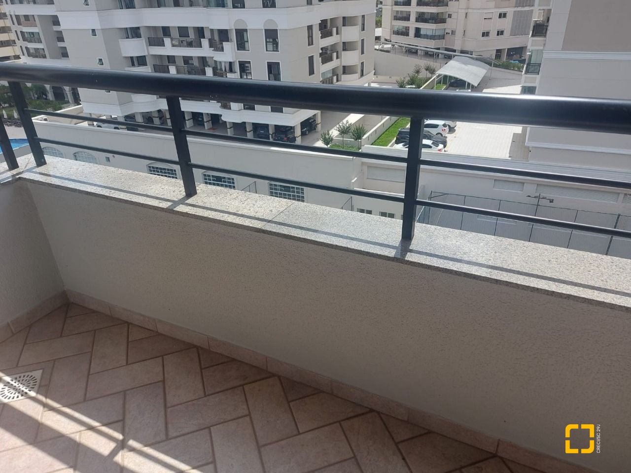 Apartamento com 61m², 2 quartos, 1 garagem, no bairro Itacorubi em Florianópolis