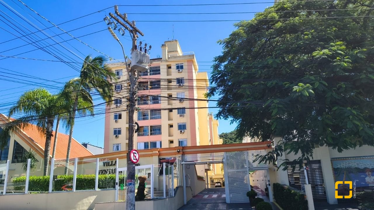 Apartamento com 81m², 3 quartos (sendo 1 suíte), 1 garagem, no bairro Coqueiros em Florianópolis