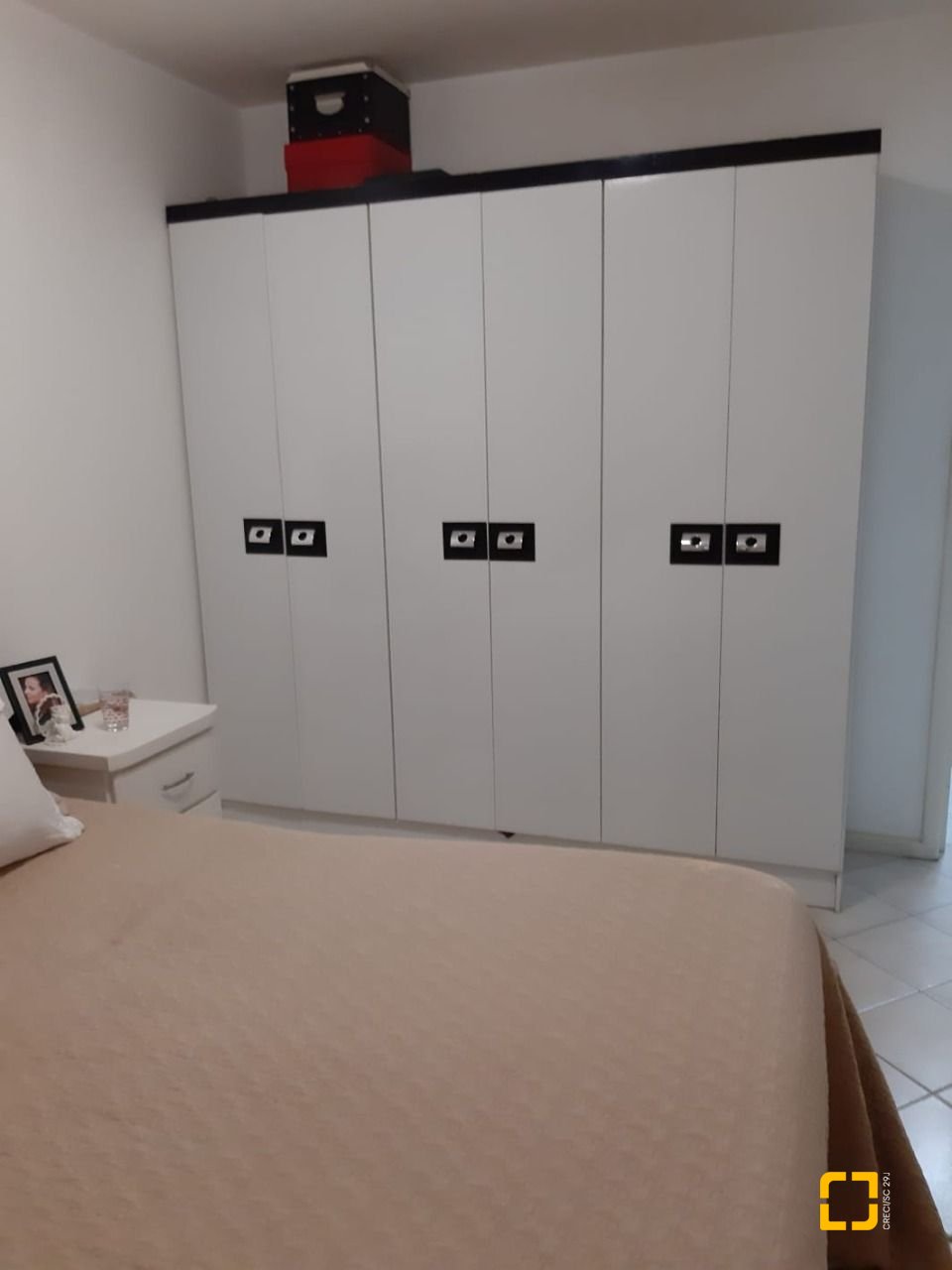 Apartamento com 70m², 2 quartos (sendo 1 suíte), 1 garagem, no bairro Itacorubi em Florianópolis