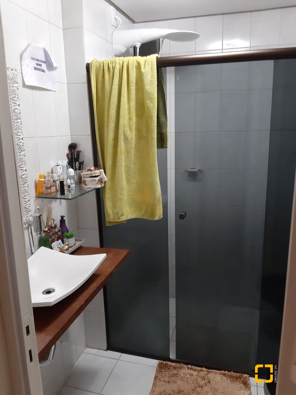 Apartamento com 70m², 2 quartos (sendo 1 suíte), 1 garagem, no bairro Itacorubi em Florianópolis