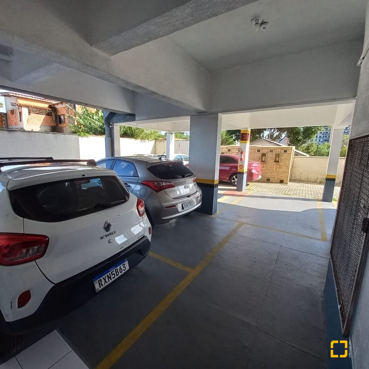 Apartamento com 55m², 2 quartos, 1 garagem, no bairro Areias em São José