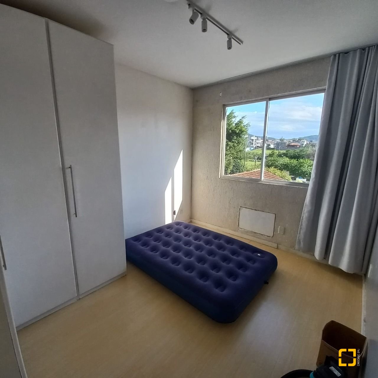 Apartamento com 55m², 2 quartos, 1 garagem, no bairro Areias em São José