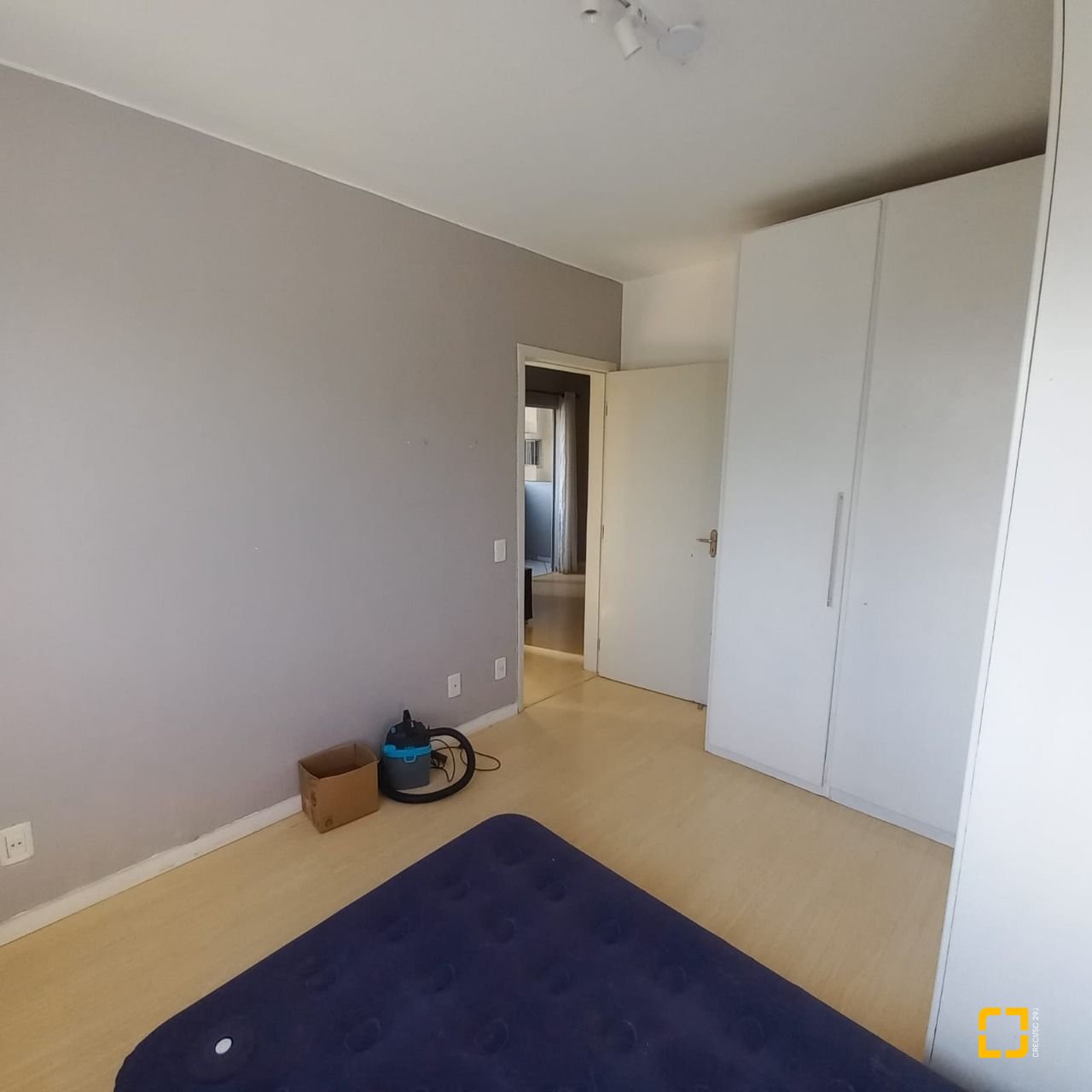 Apartamento com 55m², 2 quartos, 1 garagem, no bairro Areias em São José