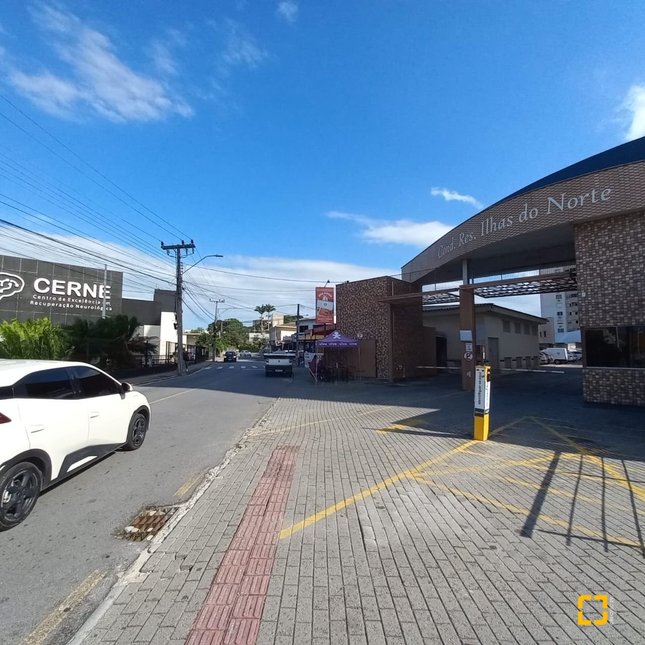 Apartamento com 55m², 2 quartos, 1 garagem, no bairro Areias em São José