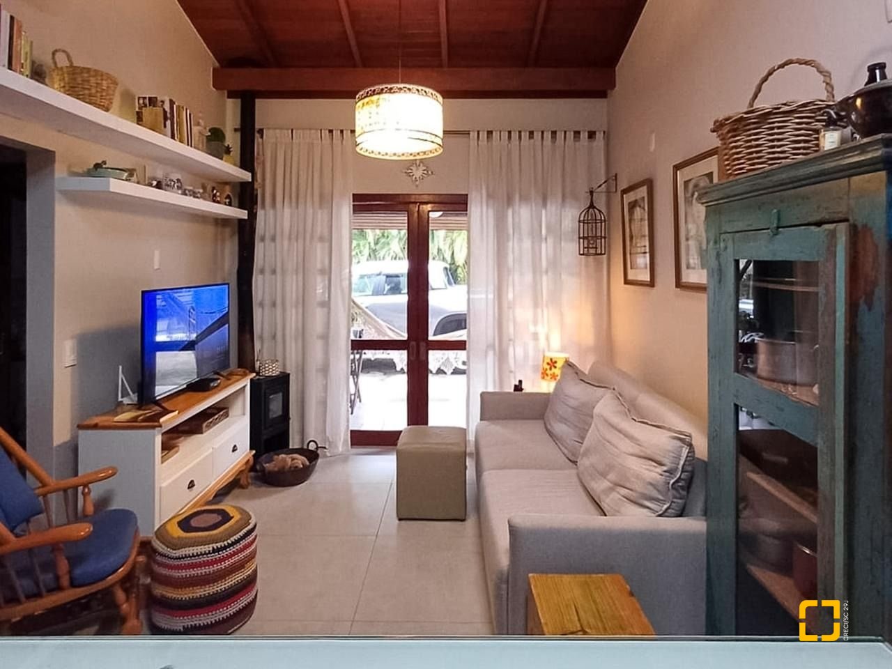 Casa de Condomínio com 73m², 2 quartos, 1 garagem, no bairro Lagoa da Conceição em Florianópolis