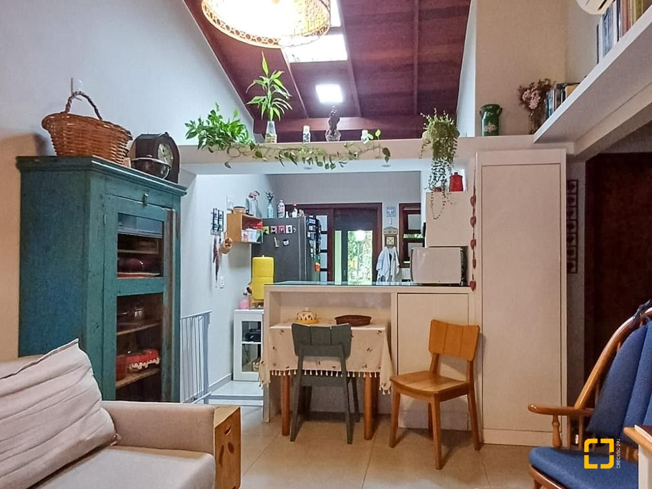 Casa de Condomínio com 73m², 2 quartos, 1 garagem, no bairro Lagoa da Conceição em Florianópolis