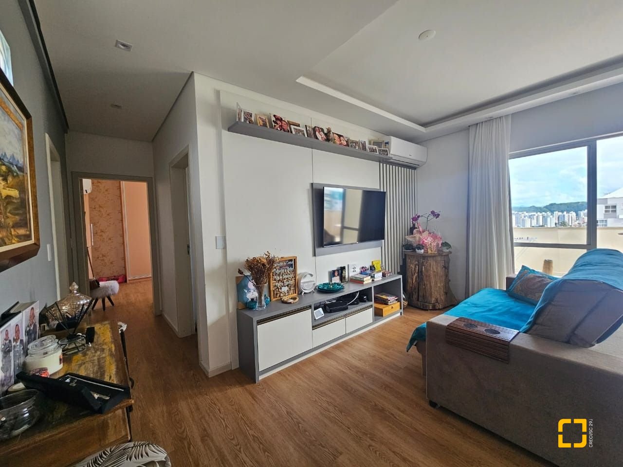 Cobertura com 116m², 3 quartos (sendo 1 suíte), 2 garagens, no bairro Capoeiras em Florianópolis