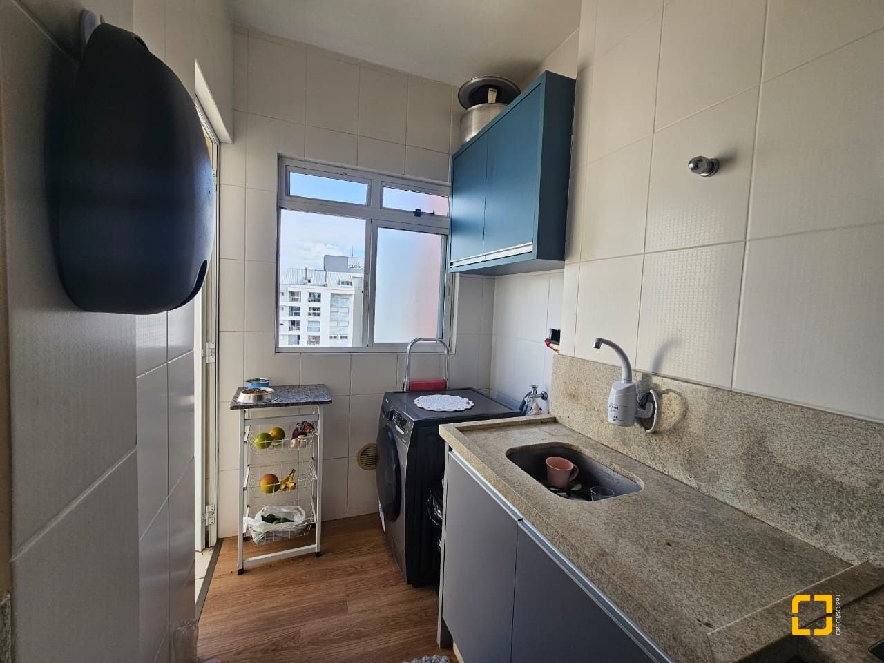 Cobertura com 116m², 3 quartos (sendo 1 suíte), 2 garagens, no bairro Capoeiras em Florianópolis