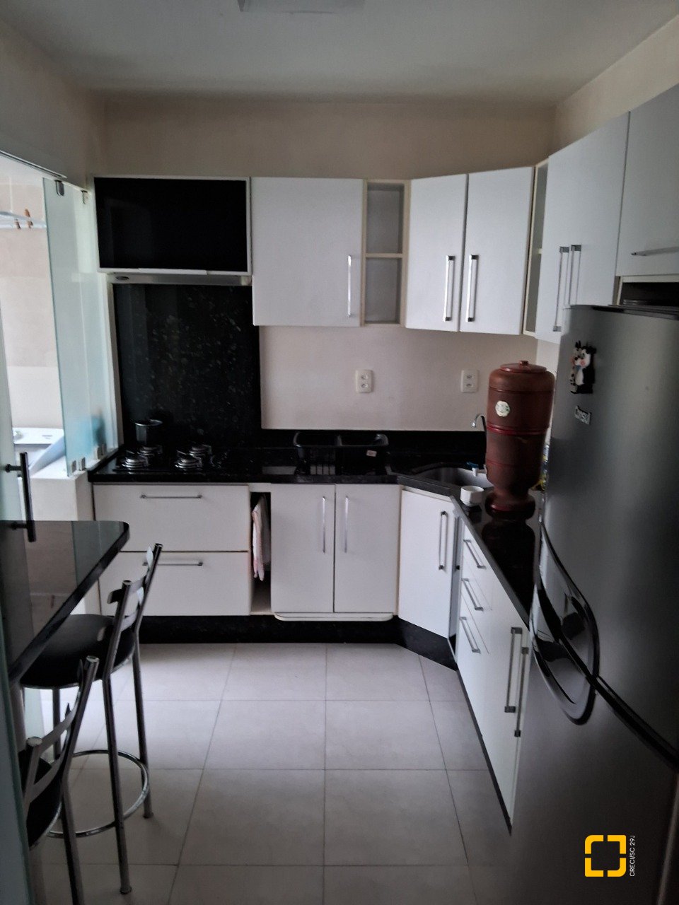Apartamento com 57m², 2 quartos, 1 garagem, no bairro Carvoeira em Florianópolis