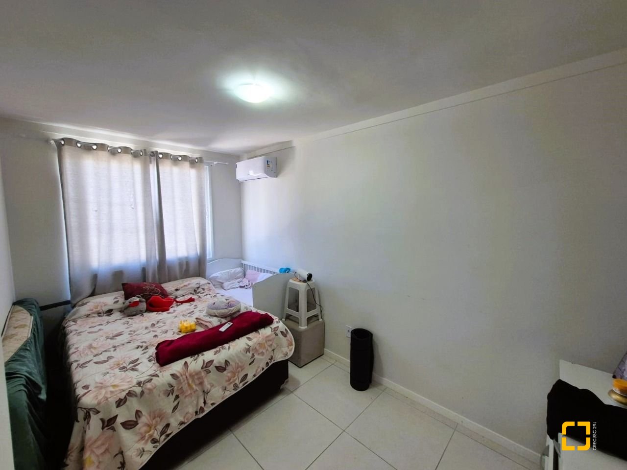 Apartamento com 48m², 2 quartos, 1 garagem, no bairro Sertão do Maruim em São José