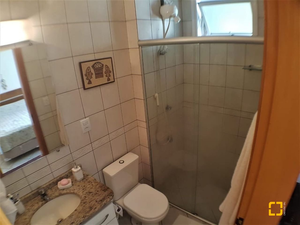 Cobertura com 150m², 3 quartos (sendo 1 suíte), 2 garagens, no bairro Pantanal em Florianópolis