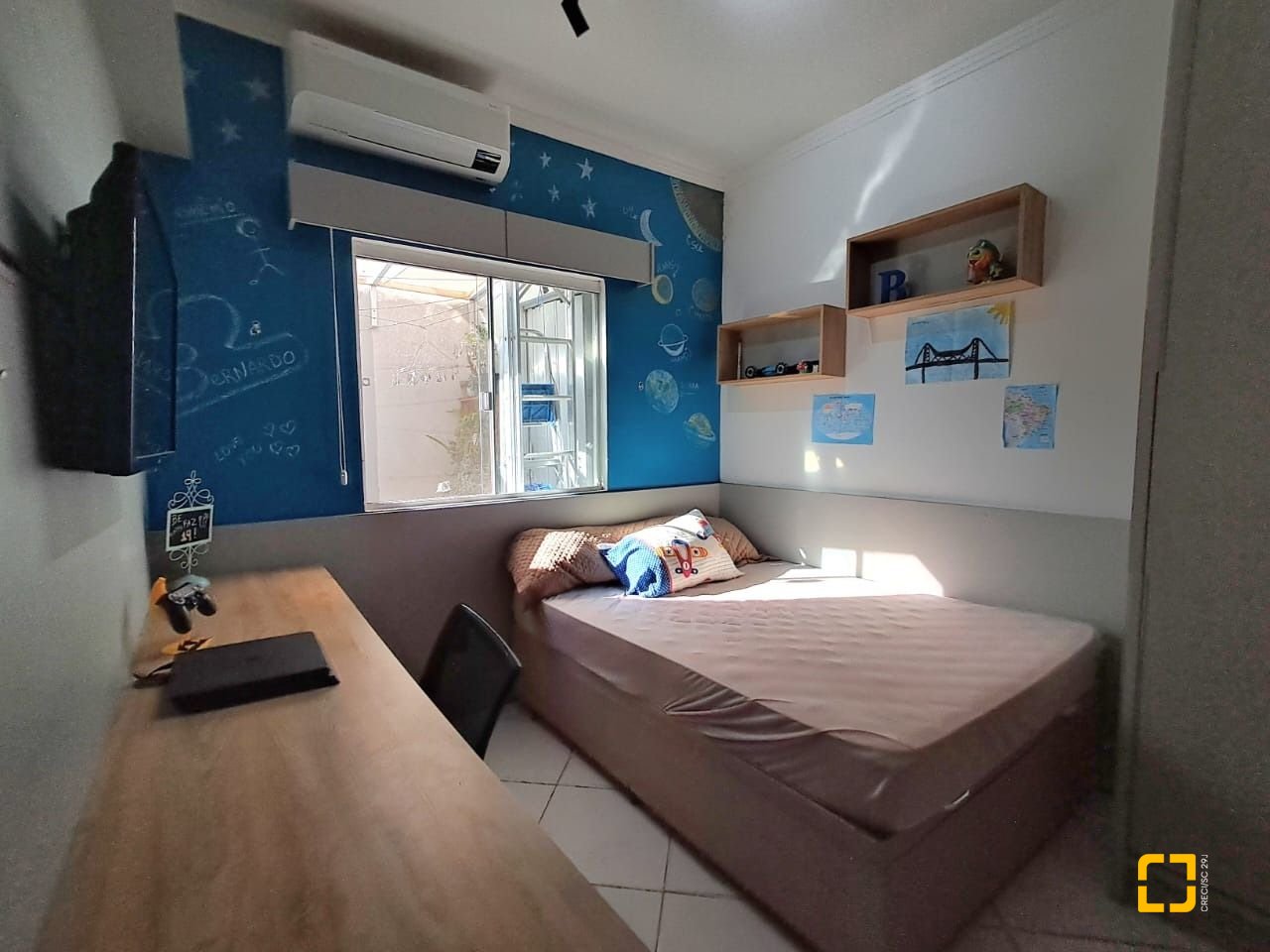 Apartamento com 99m², 5 quartos (sendo 2 suítes), 1 garagem, no bairro Ingleses em Florianópolis