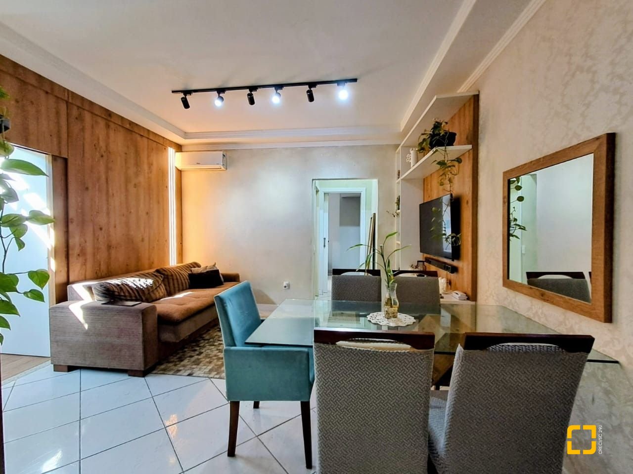 Apartamento com 99m², 3 quartos (sendo 2 suítes), 1 garagem, no bairro Ingleses em Florianópolis