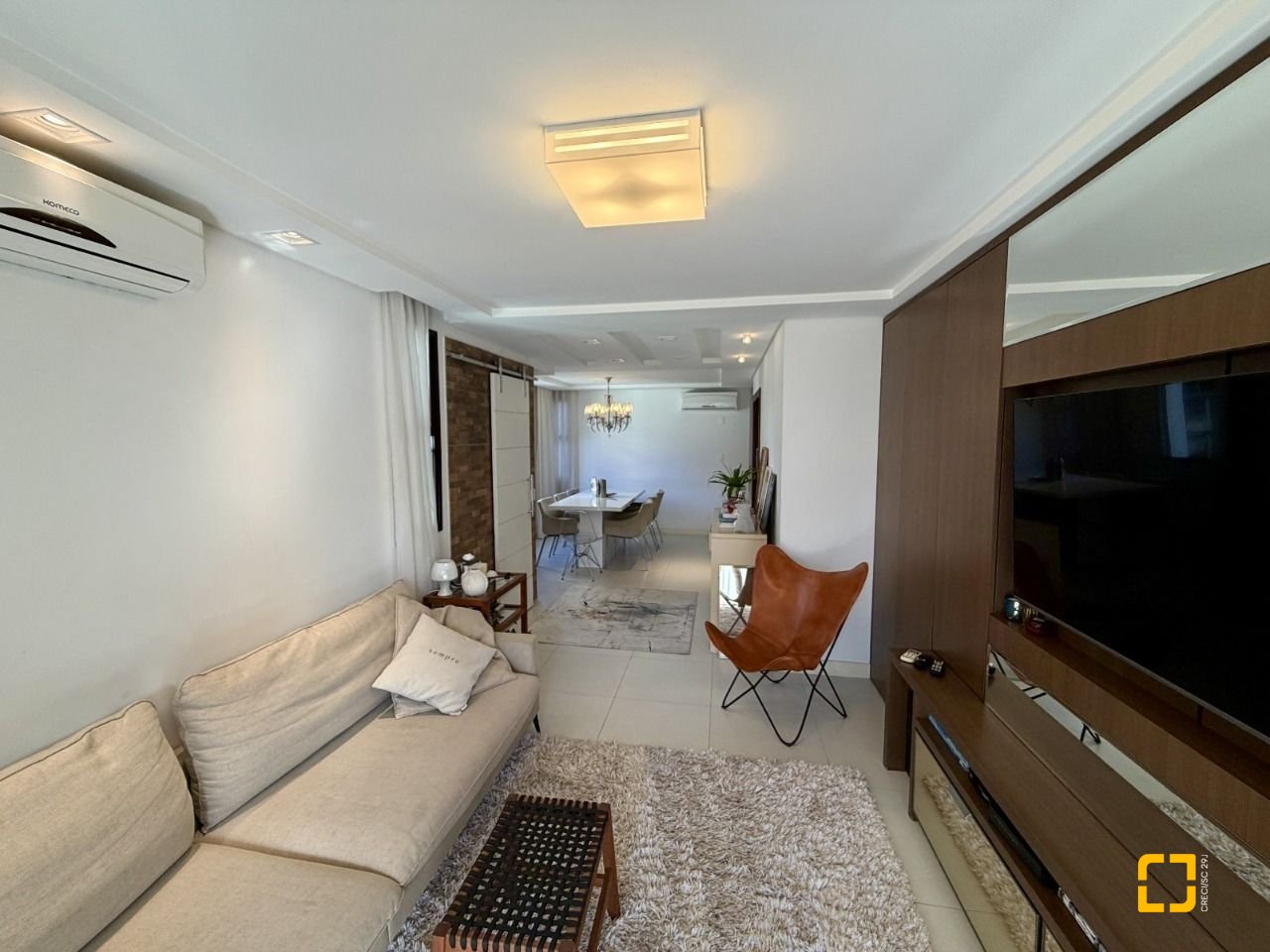Apartamento com 130m², 6 quartos (sendo 2 suítes), 3 garagens, no bairro Agronômica em Florianópolis