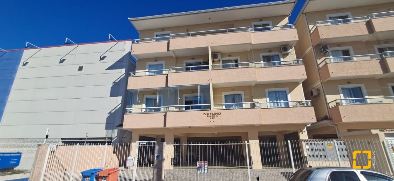 Apartamento com 63m², 3 quartos (sendo 1 suíte), 1 garagem, no bairro Ingleses em Florianópolis