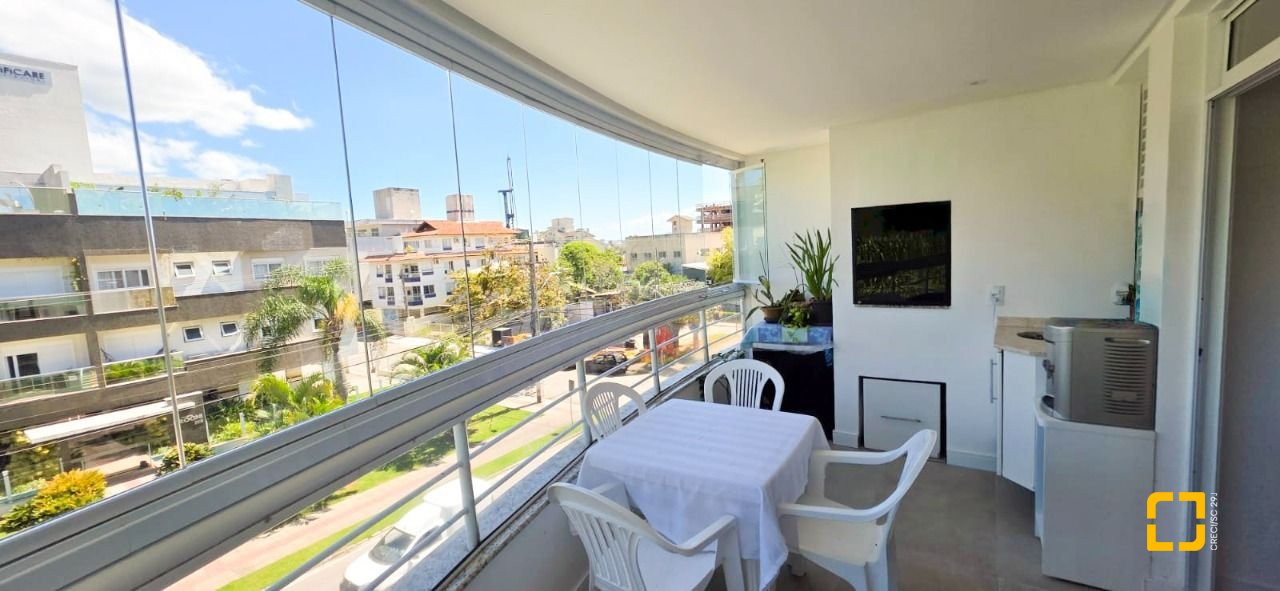 Apartamento com 107m², 4 quartos (sendo 1 suíte), 2 garagens, no bairro Jurerê em Florianópolis