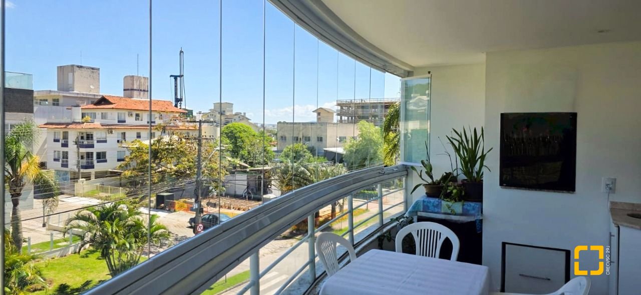 Apartamento com 107m², 4 quartos (sendo 1 suíte), 2 garagens, no bairro Jurerê em Florianópolis