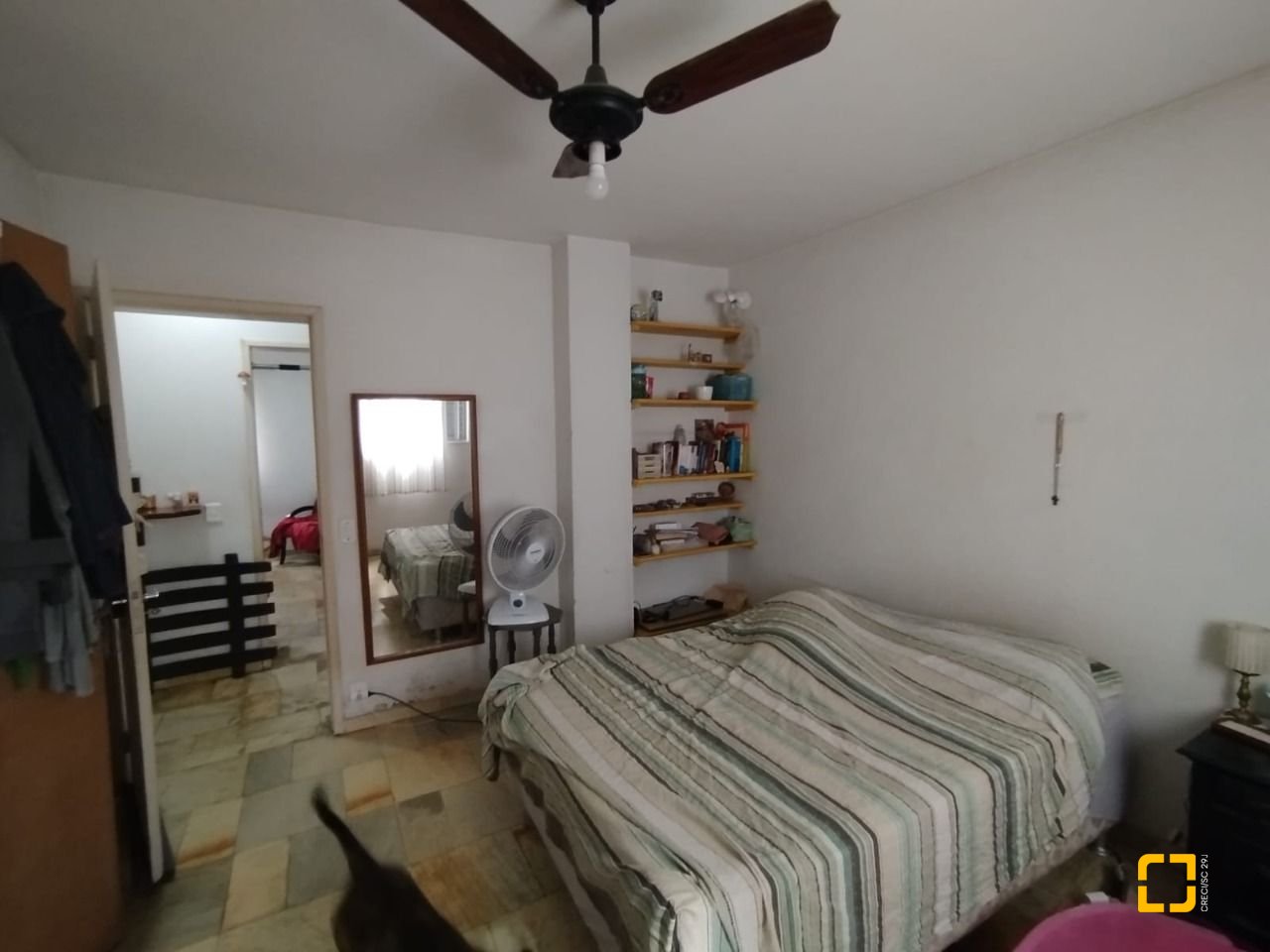 Terreno com 555m², no bairro Coqueiros em Florianópolis