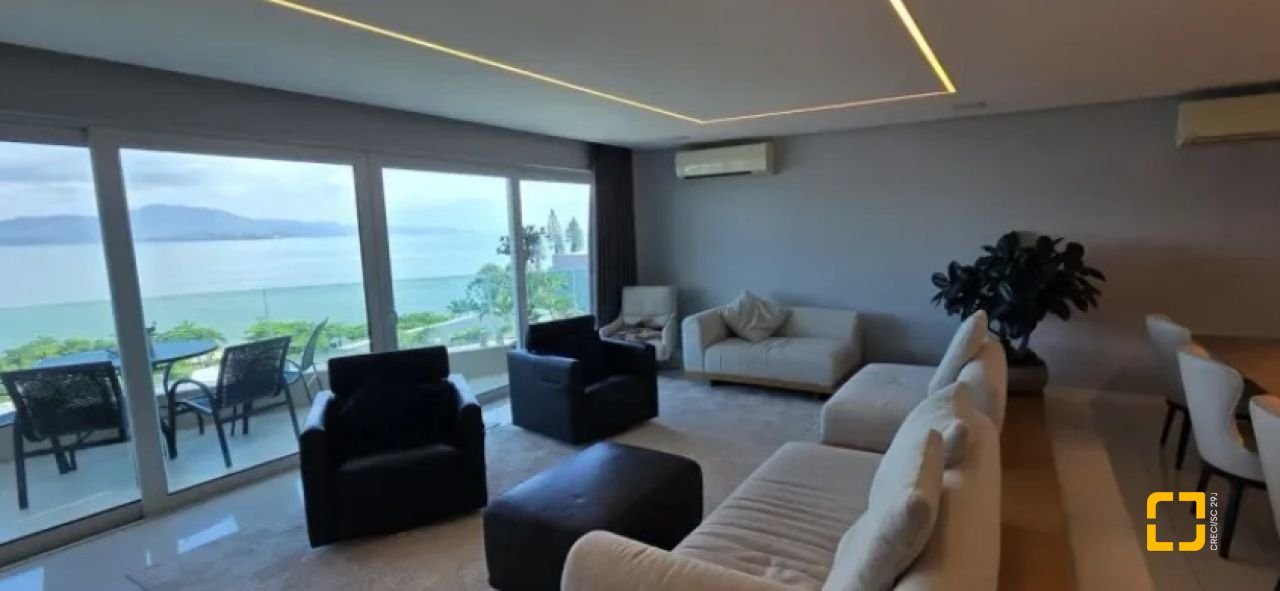 Apartamento com 280m², 4 quartos (sendo 4 suítes), 4 garagens, no bairro Canasvieiras em Florianópolis
