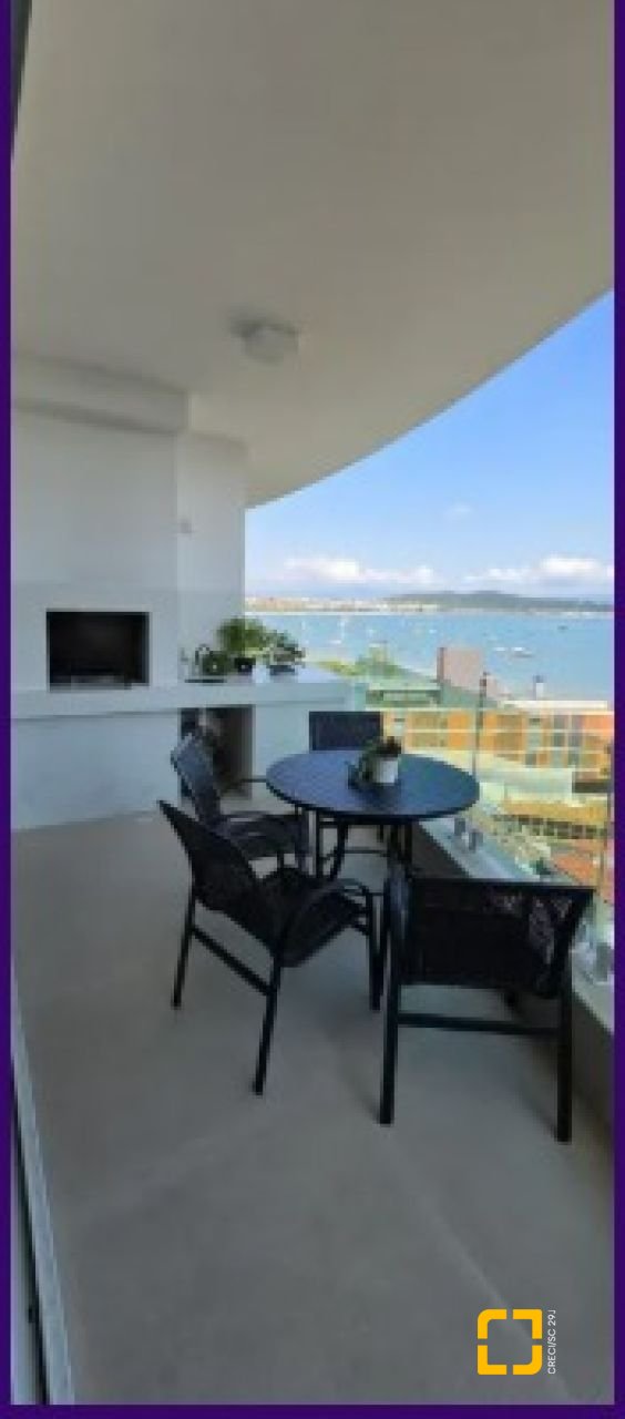 Apartamento com 280m², 4 quartos (sendo 4 suítes), 4 garagens, no bairro Canasvieiras em Florianópolis