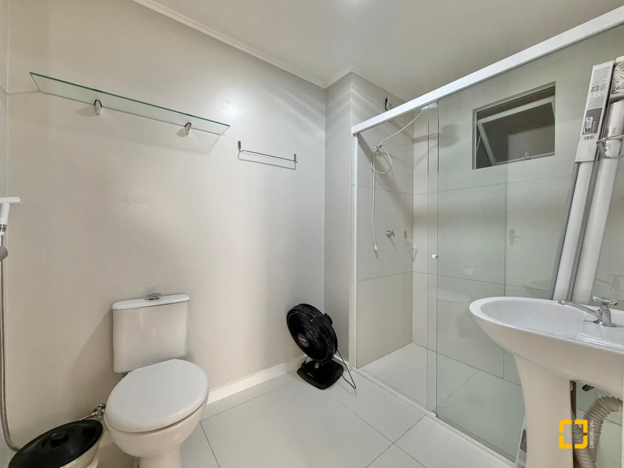 Apartamento com 58m², 2 quartos, 1 garagem, no bairro Balneário em Florianópolis