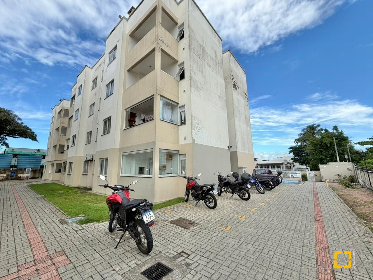 Apartamento com 58m², 2 quartos, 1 garagem, no bairro Balneário em Florianópolis