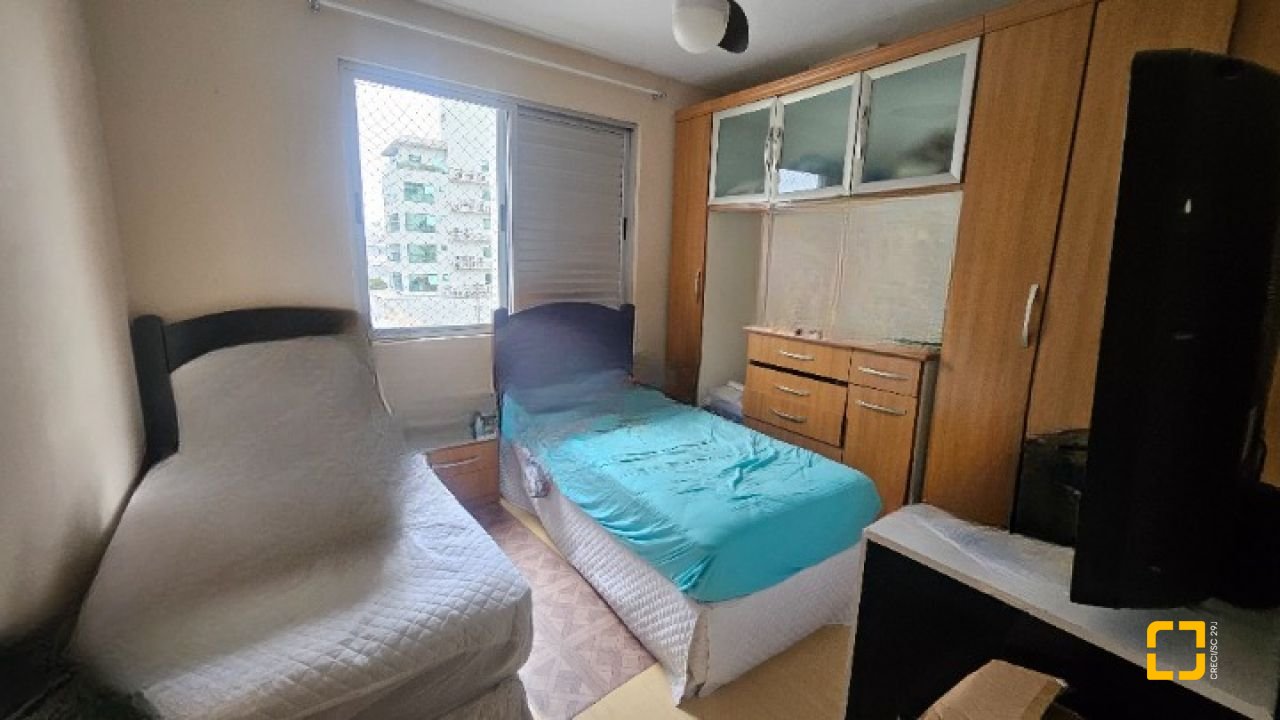 Apartamento com 62m², 2 quartos, no bairro Centro em Florianópolis
