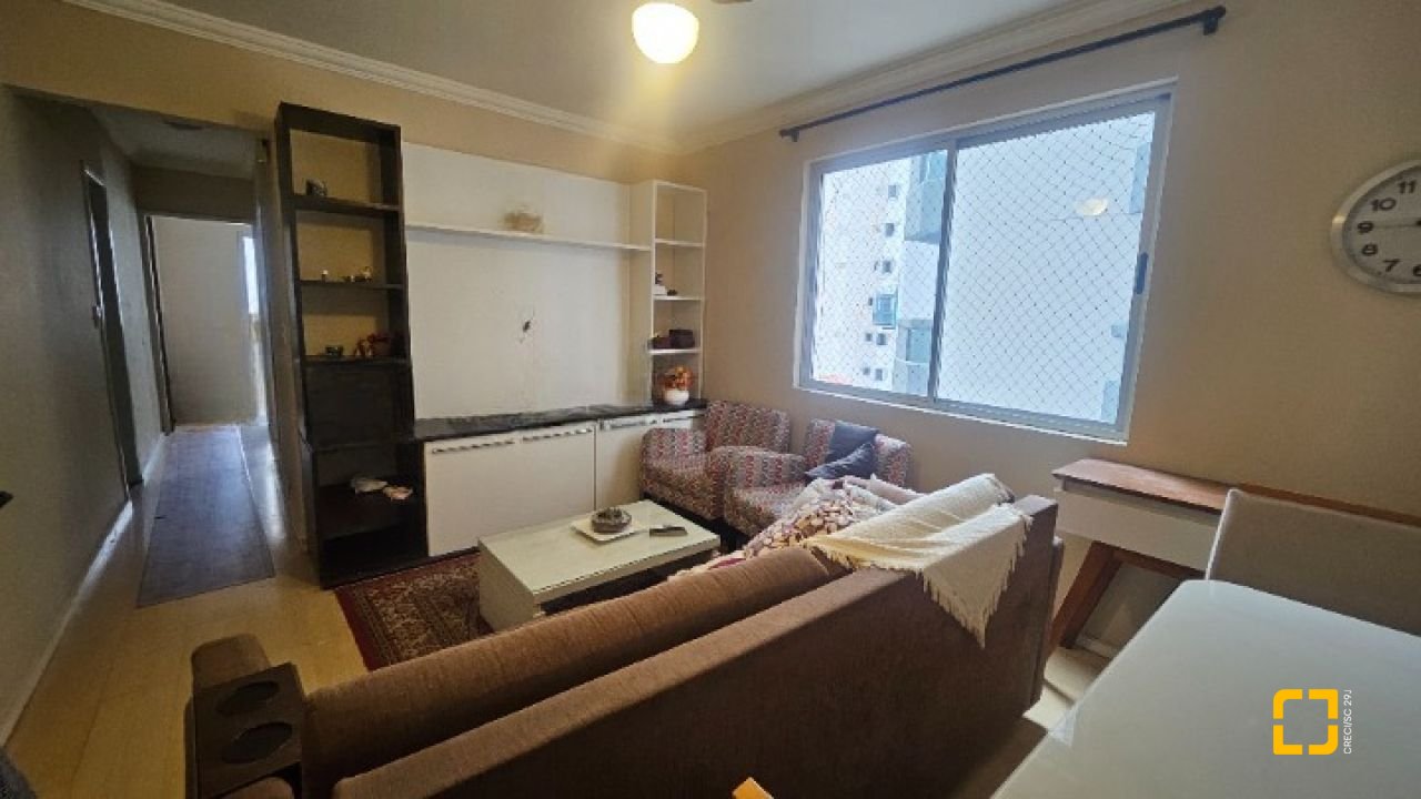 Apartamento com 62m², 2 quartos, no bairro Centro em Florianópolis