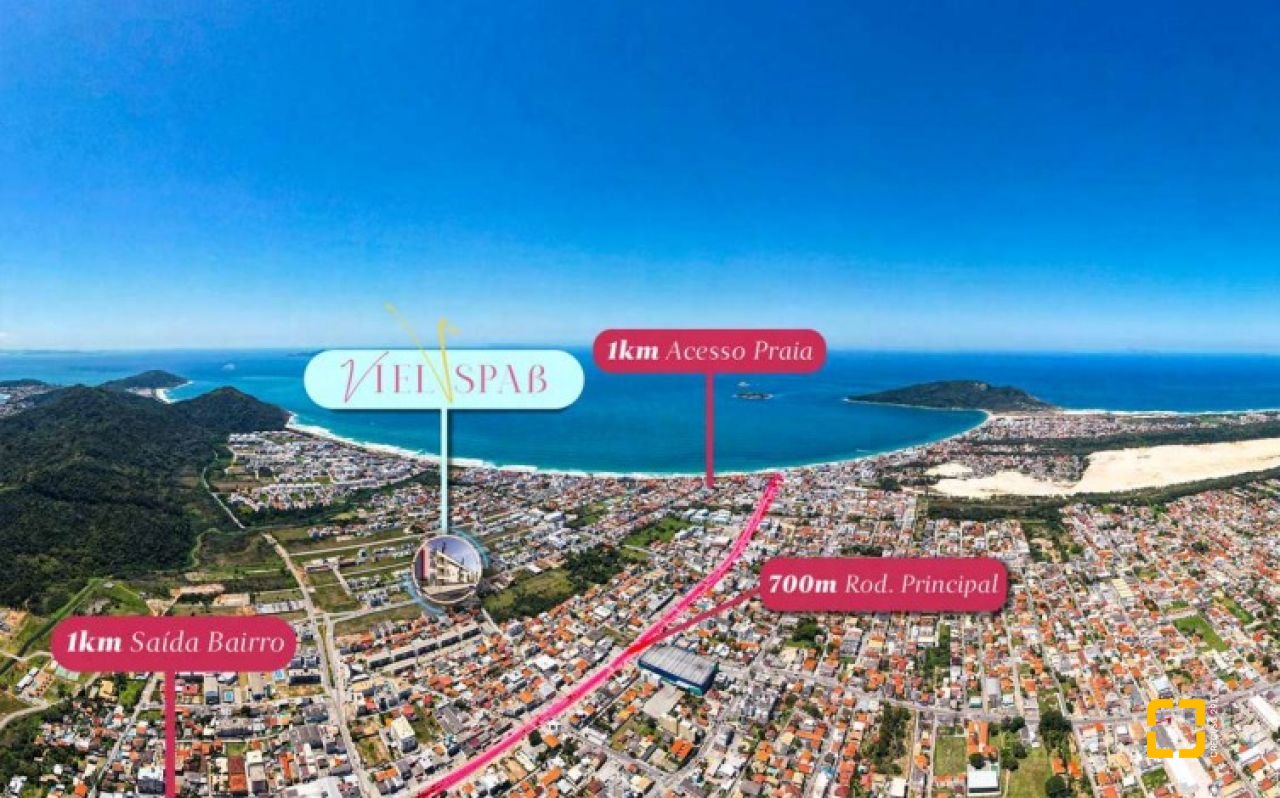 Apartamento com 74m², 3 quartos (sendo 1 suíte), 10 garagens, no bairro Ingleses do Rio Vermelho em Florianópolis