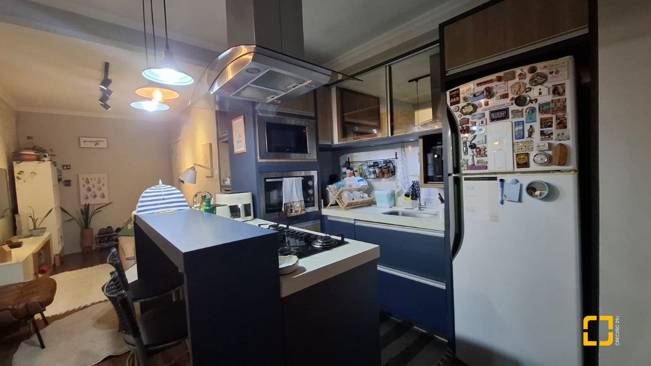 Apartamento com 56m², 3 quartos (sendo 1 suíte), 1 garagem, no bairro Campeche em Florianópolis