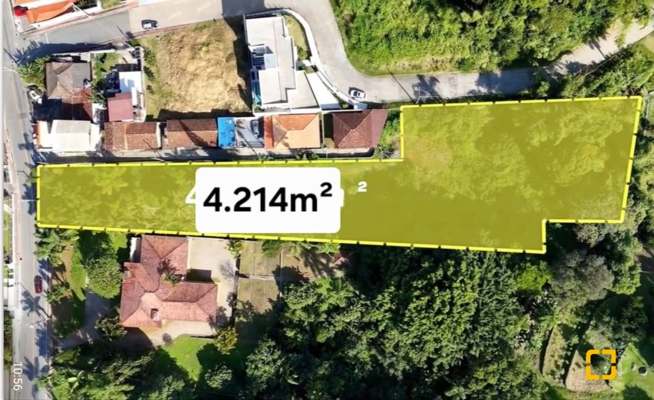 Terreno com 4214m², no bairro Ponta de Baixo em São José