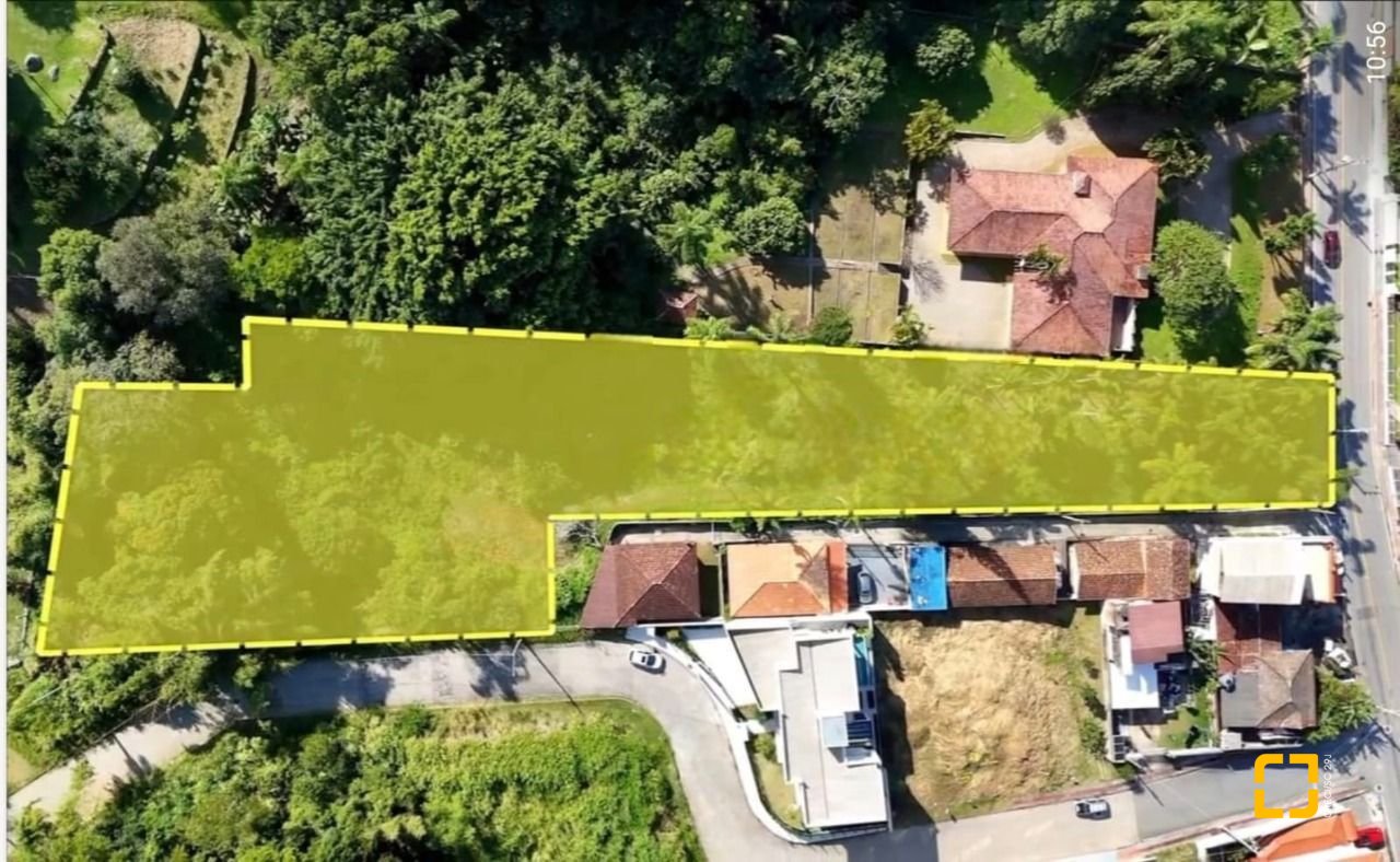 Terreno com 4214m², no bairro Ponta de Baixo em São José