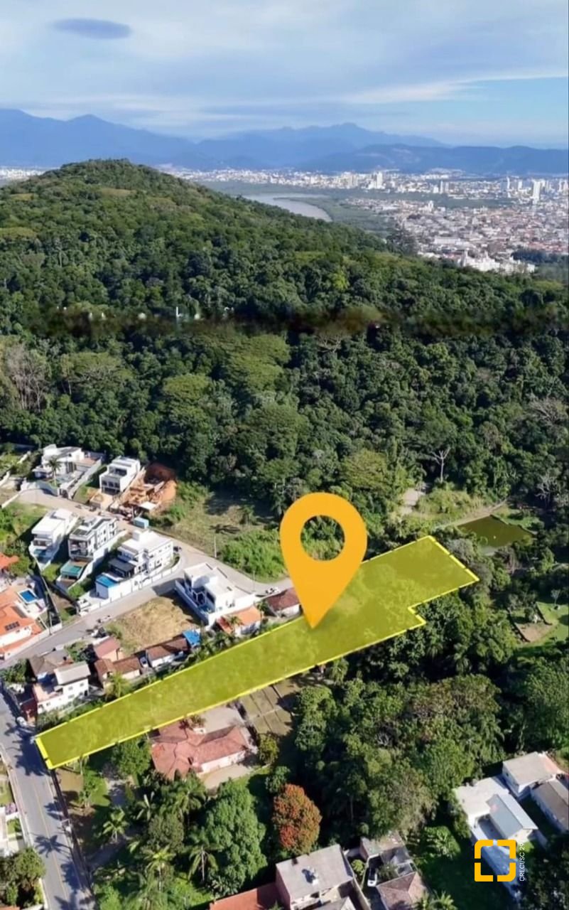 Terreno com 4214m², no bairro Ponta de Baixo em São José