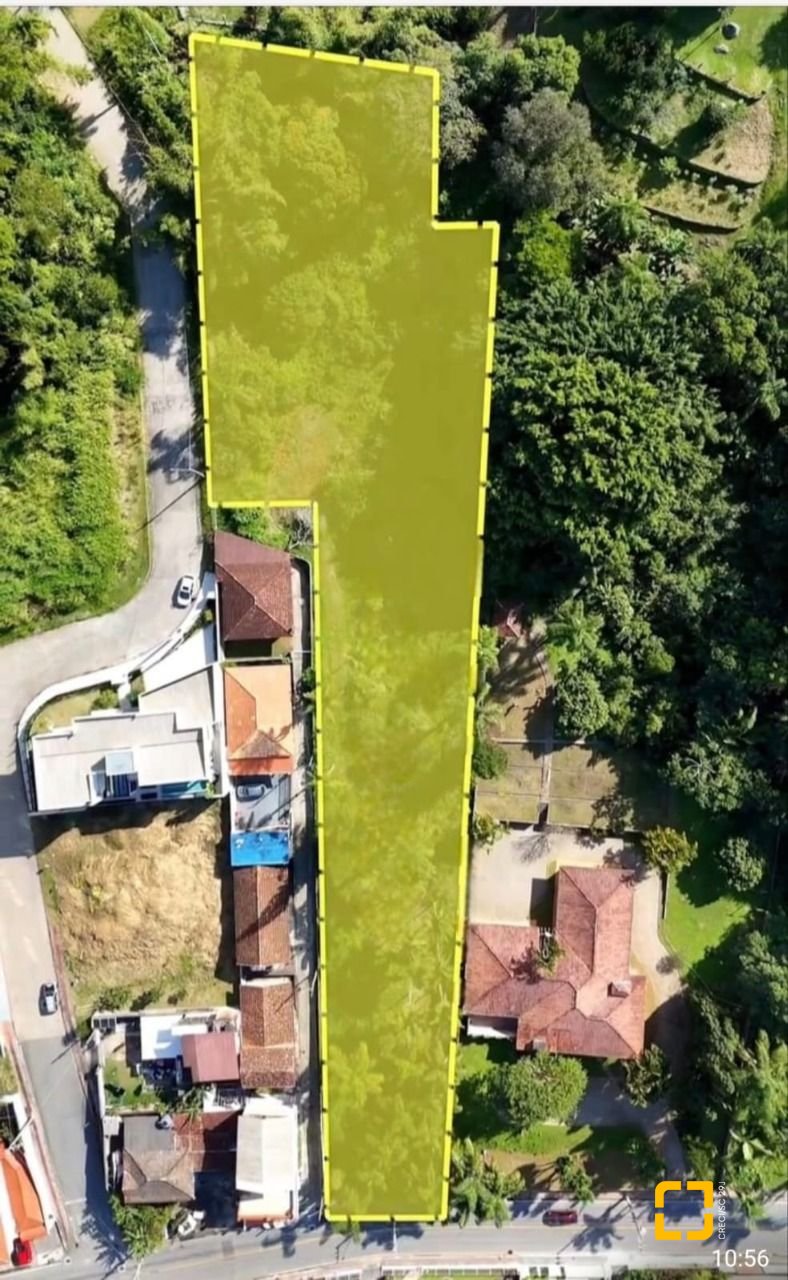 Terreno com 4214m², no bairro Ponta de Baixo em São José