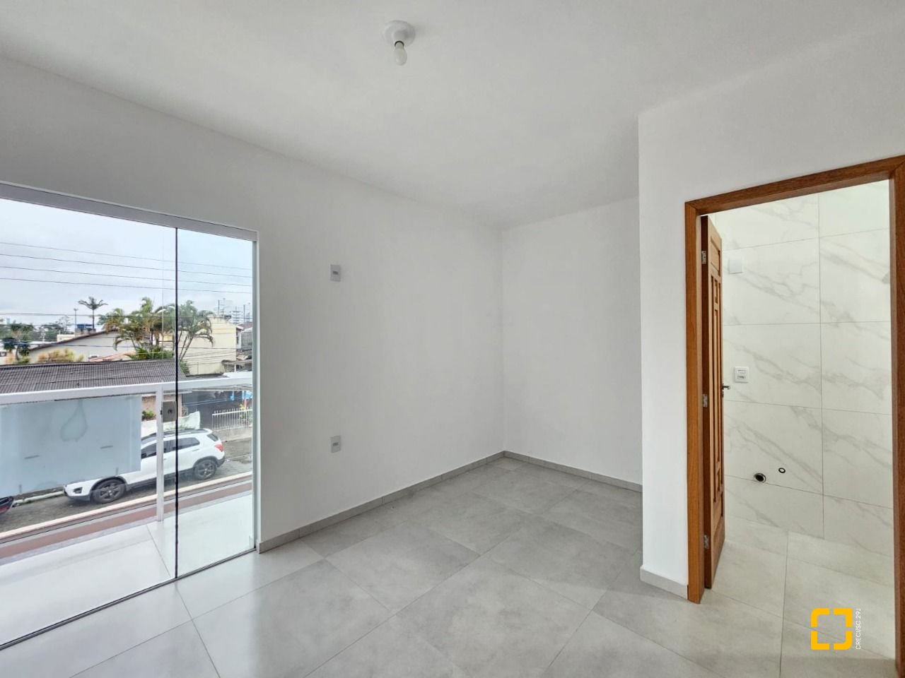 Casa com 89m², 3 quartos (sendo 1 suíte), 2 garagens, no bairro Rio Caveiras em Biguaçu