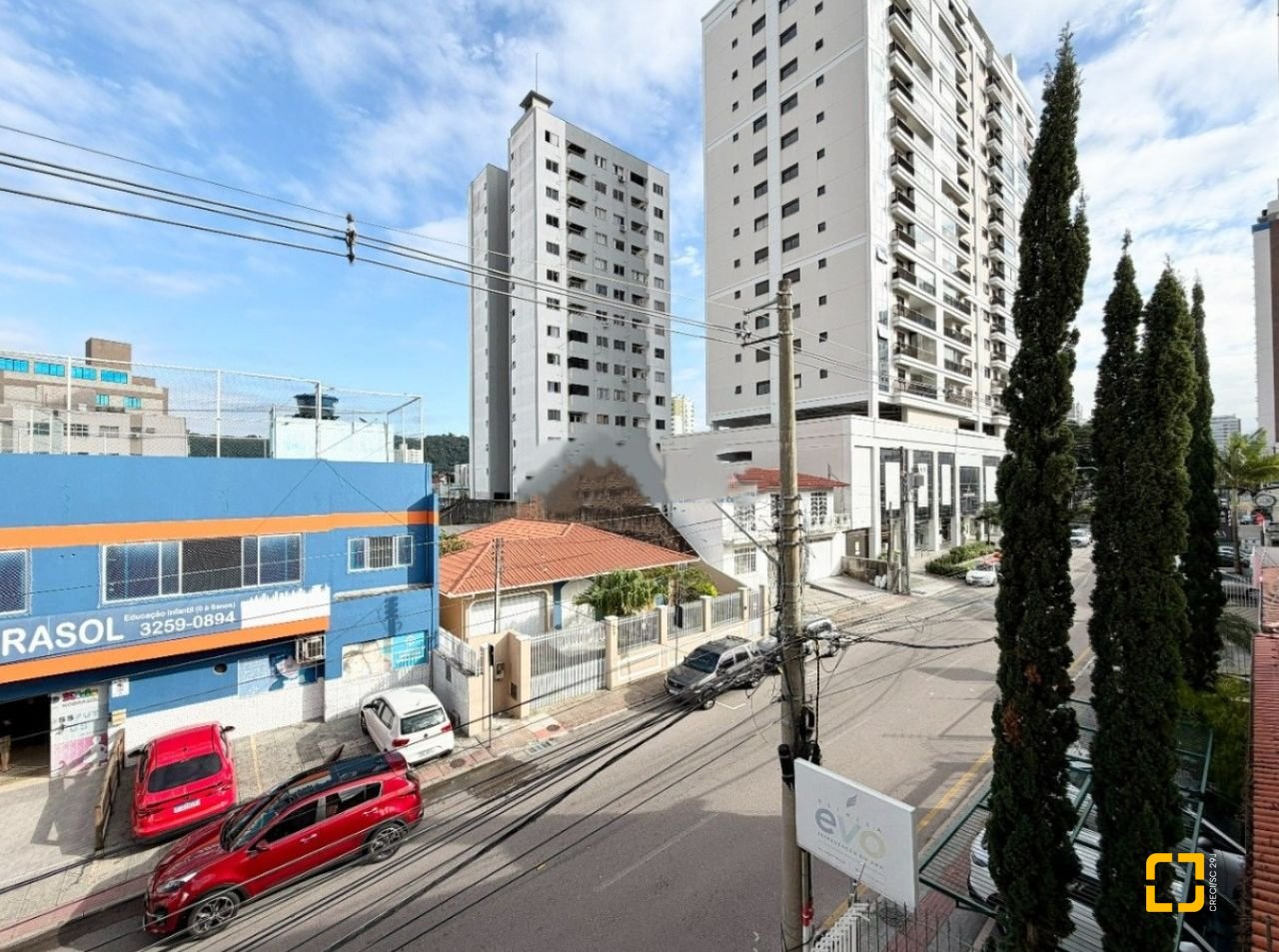 Apartamento com 54m², 2 quartos, 1 garagem, no bairro Kobrasol em São José