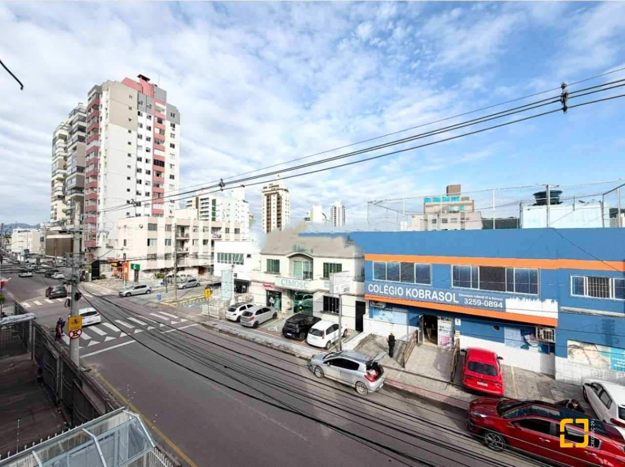 Apartamento com 54m², 2 quartos, 1 garagem, no bairro Kobrasol em São José