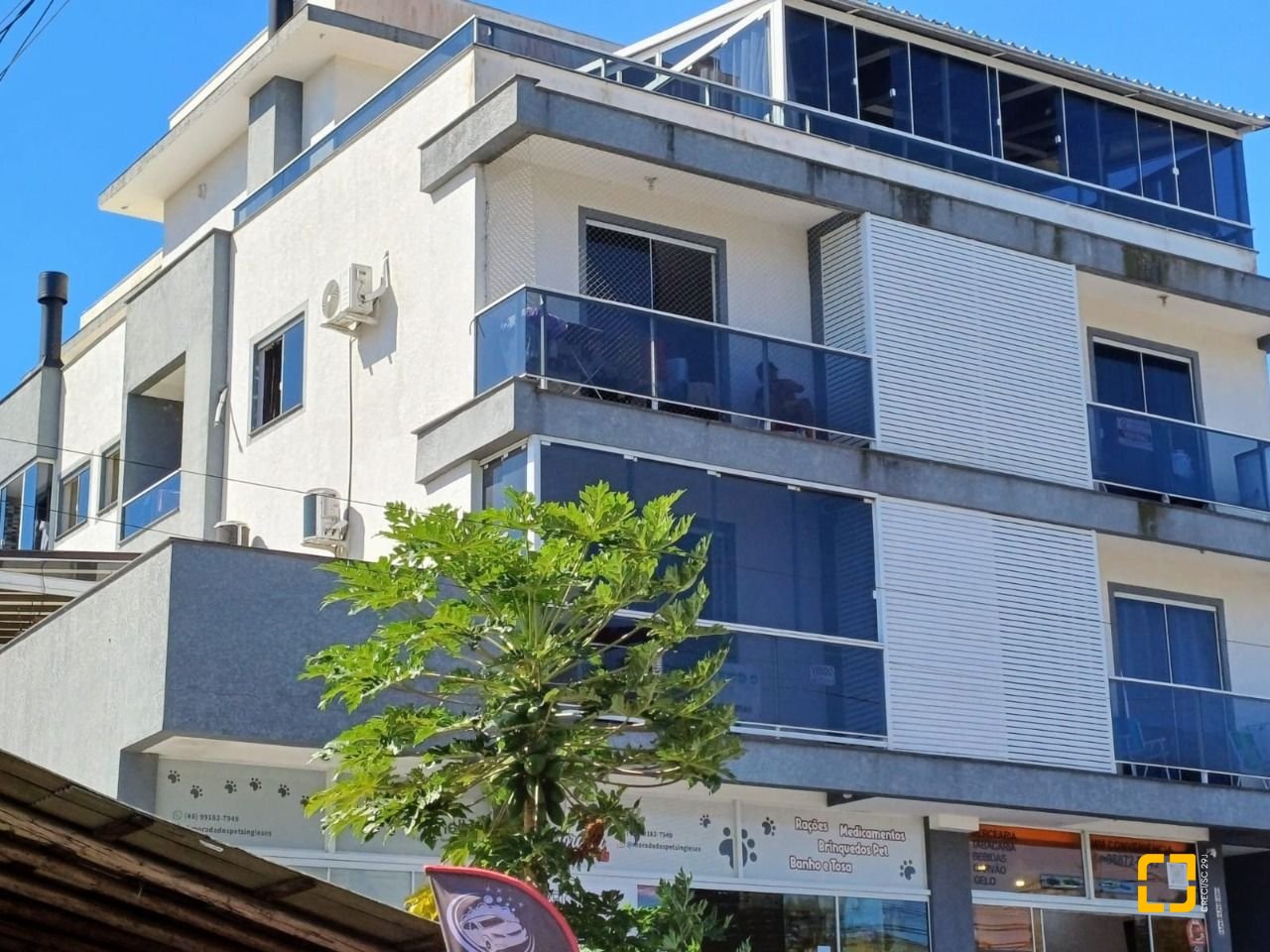 Apartamento com 87m², 3 quartos (sendo 1 suíte), 1 garagem, no bairro Ingleses em Florianópolis