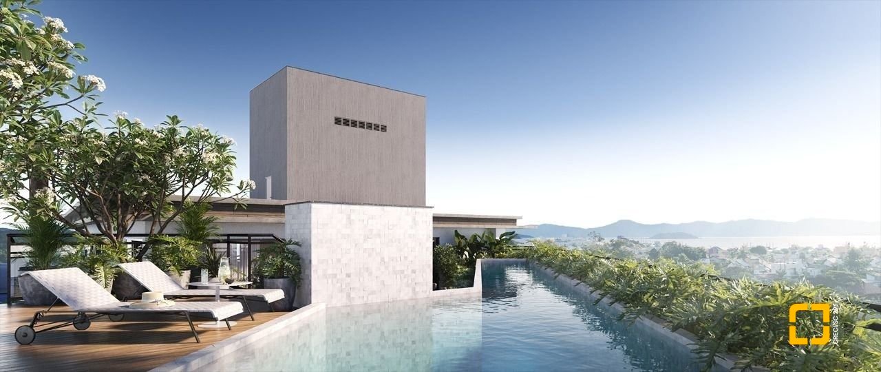 Apartamento com 49m², 1 quarto, 1 garagem, no bairro Cachoeira do Bom Jesus em Florianópolis
