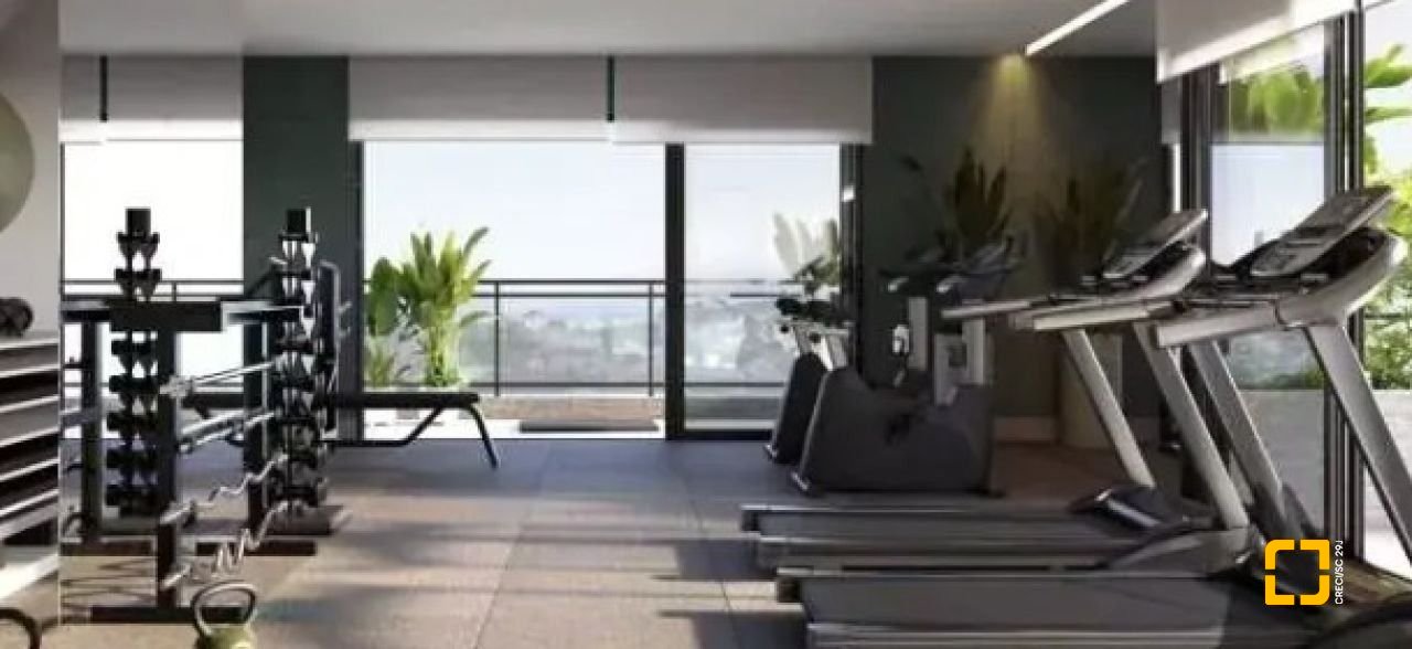 Apartamento com 49m², 1 quarto, 1 garagem, no bairro Cachoeira do Bom Jesus em Florianópolis