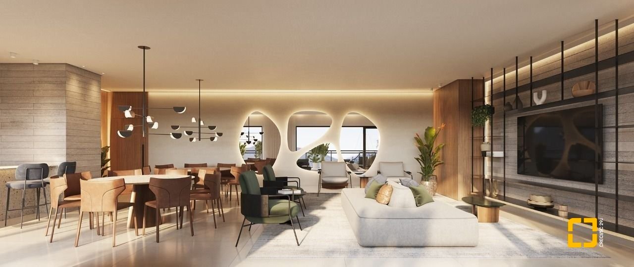 Apartamento com 49m², 1 quarto, 1 garagem, no bairro Cachoeira do Bom Jesus em Florianópolis