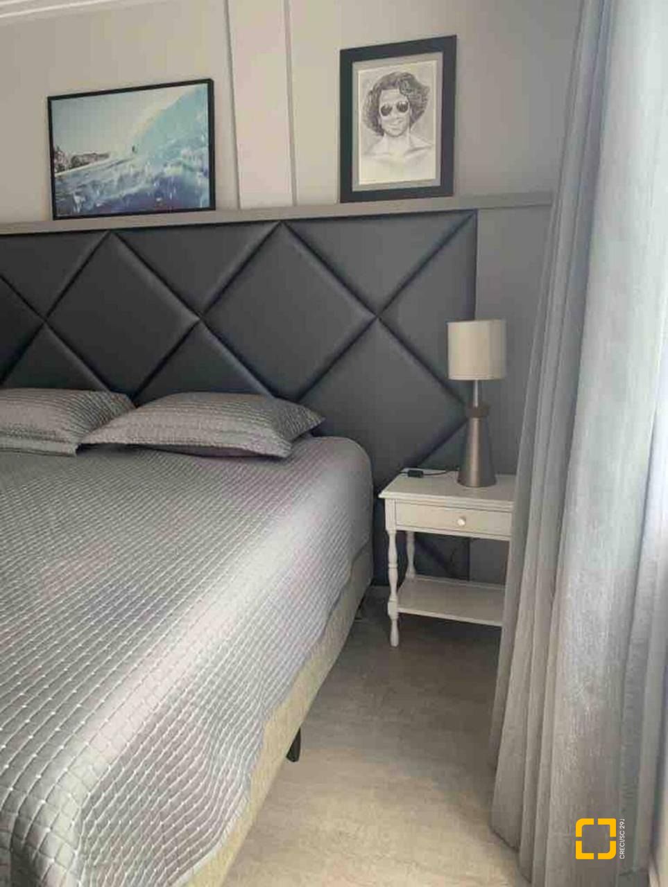 Apartamento com 61m², 2 quartos, 1 garagem, no bairro Centro em Florianópolis