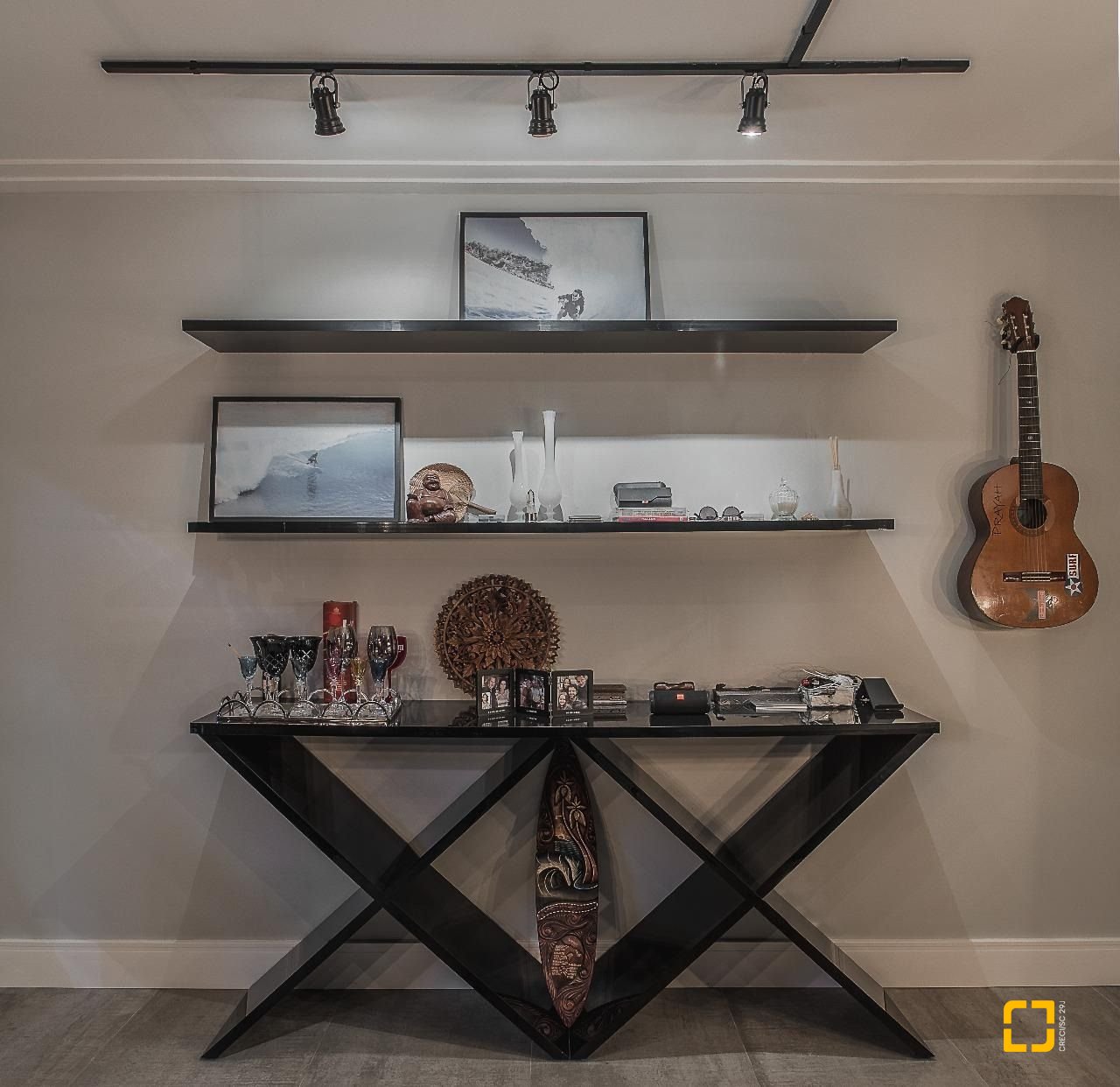 Apartamento com 61m², 2 quartos, 1 garagem, no bairro Centro em Florianópolis