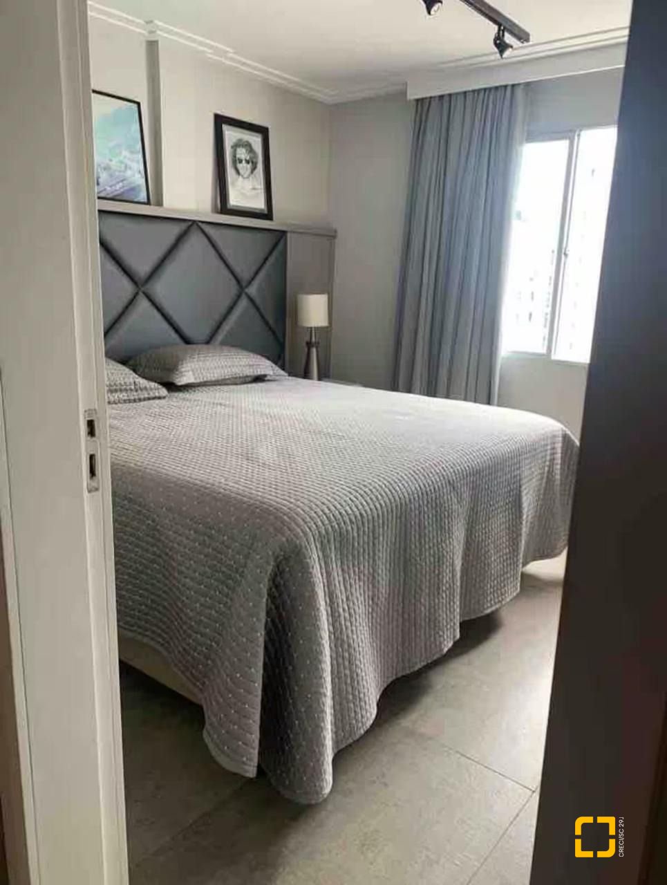 Apartamento com 61m², 2 quartos, 1 garagem, no bairro Centro em Florianópolis